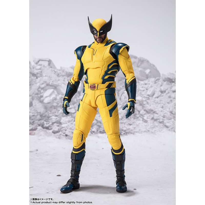 재고 있음. 반다이 정품 박스, S.H.Figuarts - Model Kit Wolverine 리뷰 및 가격