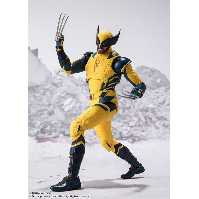 재고 있음. 반다이 정품 박스, S.H.Figuarts - Model Kit Wolverine 리뷰 및 가격