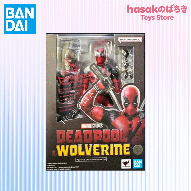 오리지널 박스 반다이 SHF 인 쇼크 마블 데드풀 &  - Model Kit Wolverine 리뷰 및 가격