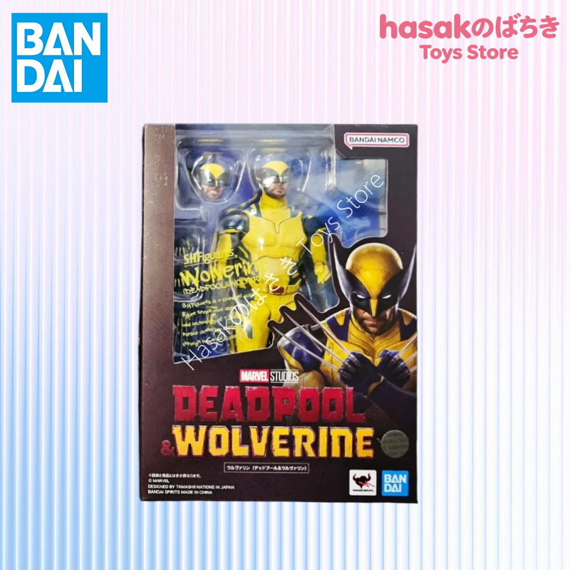 오리지널 박스 반다이 SHF 인 쇼크 마블 데드풀 &  - Model Kit Wolverine 리뷰 및 가격