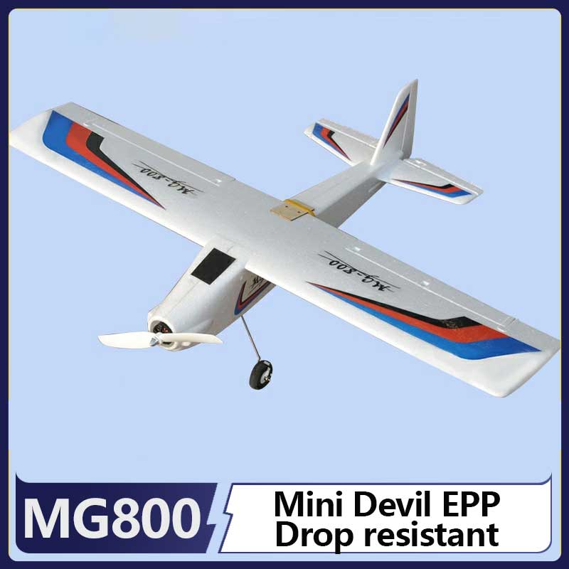 미니 데빌 800 고정익 모델 항공기 MG800 내충격 - Model Kit Levels 리뷰 및 가격