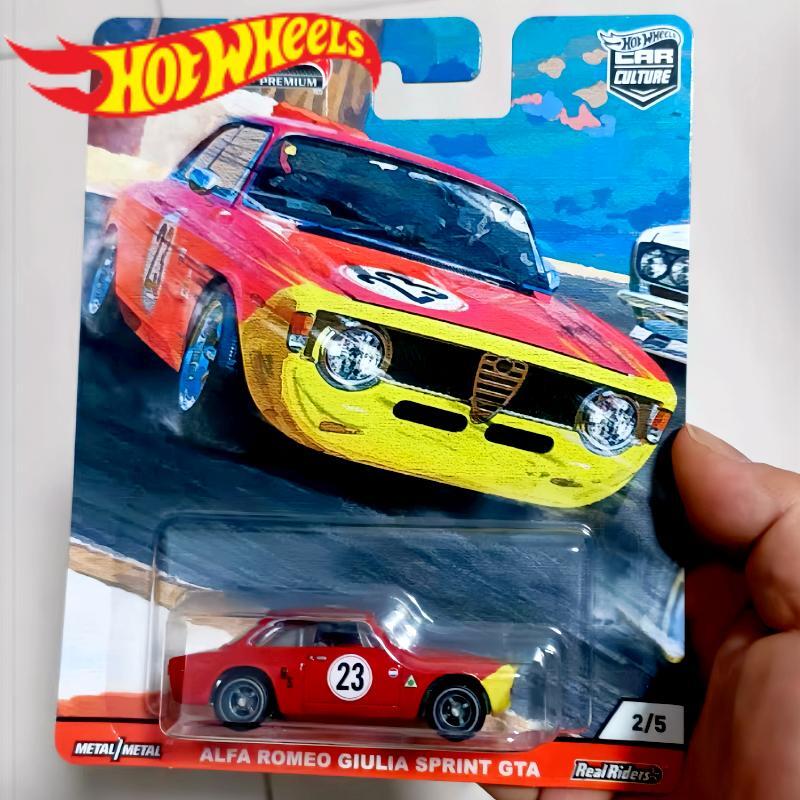 핫휠 프리미엄 카 컬쳐 알파 로메오 줄리아 스프린트 G - Model Kit Alfa Romeo 리뷰 및 가격