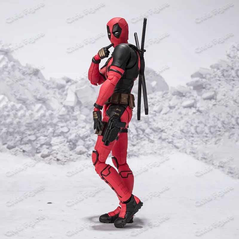 오리지널 박스 반다이 SHF 인쇼크 마블 데드풀 & 울 - Model Kit Wolverine 리뷰 및 가격