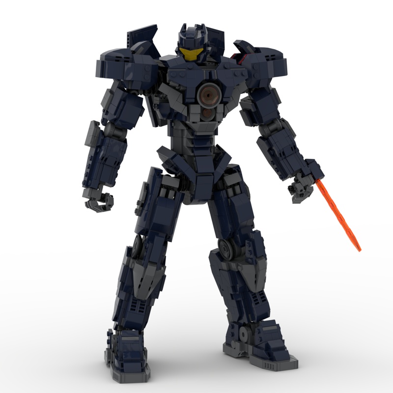 1753피스 MOC 퍼시픽 림 집시 어벤저 기타 모델  - Model Kit Pacific Rim 리뷰 및 가격