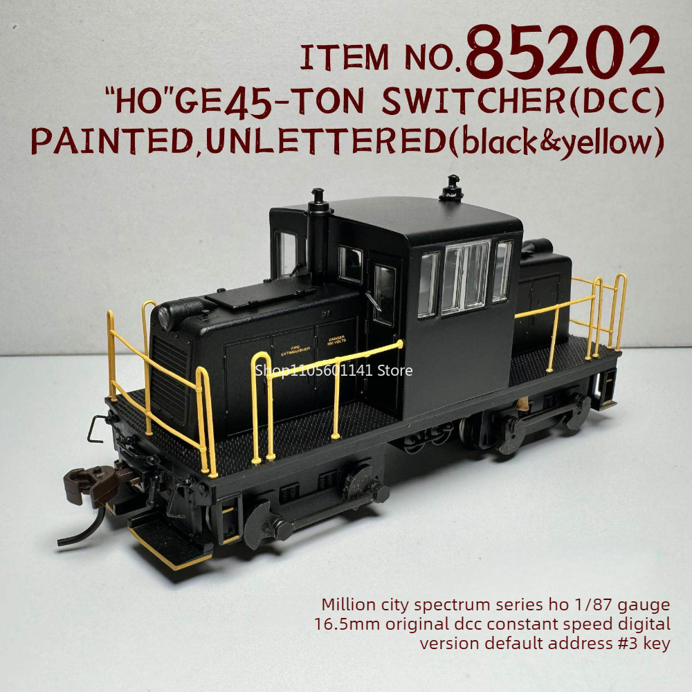 HO 스케일 1/87 기차 모형 GE-45톤 디젤 션팅 - Plastic Model Paint 리뷰 및 가격