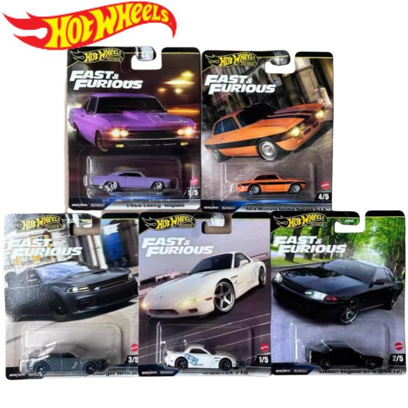 오리지널 핫 휠 빠르고 격렬한 Hnw46-9c6k Ma - Model Kit Alfa Romeo 리뷰 및 가격