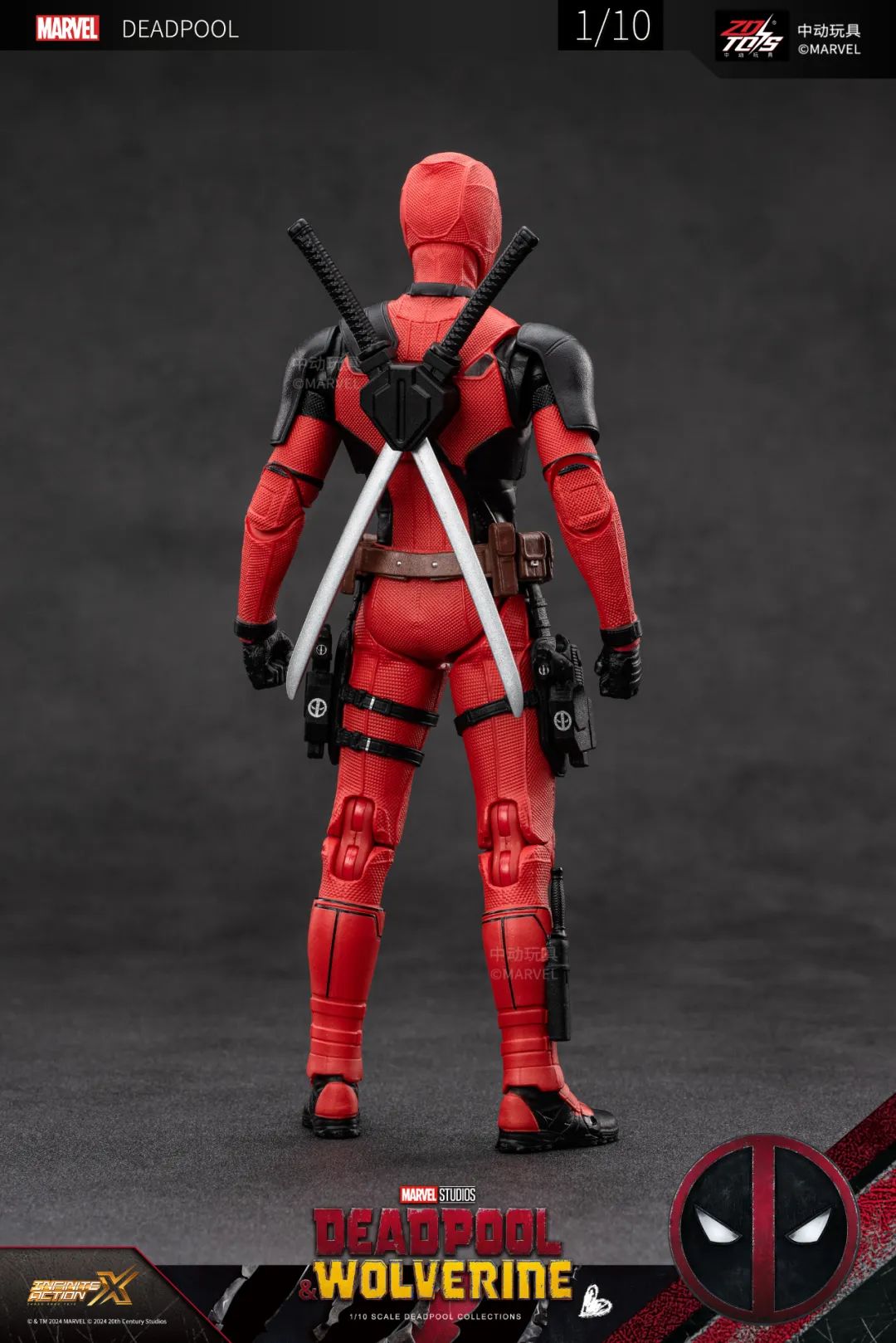 ZDTDS 데드풀 & 울버린 스파이더맨 엑스맨 로건 윈 - Model Kit Wolverine 리뷰 및 가격