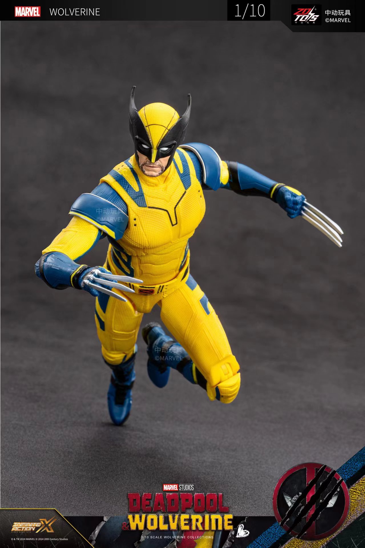 ZDTDS 데드풀 & 울버린 스파이더맨 엑스맨 로건 윈 - Model Kit Wolverine 리뷰 및 가격