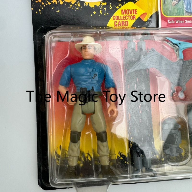 오리지널 쥬라기 공원 1993 빈티지 블리스터 카드 닥 - Model Kit Jurassic Park 리뷰 및 가격