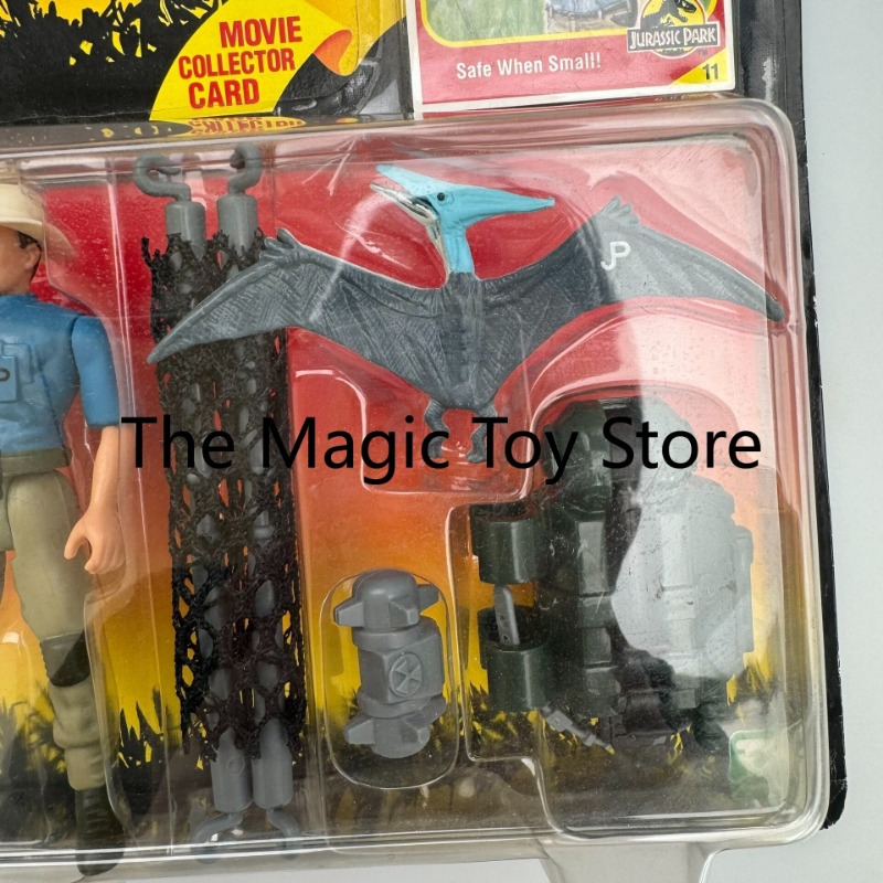 오리지널 쥬라기 공원 1993 빈티지 블리스터 카드 닥 - Model Kit Jurassic Park 리뷰 및 가격