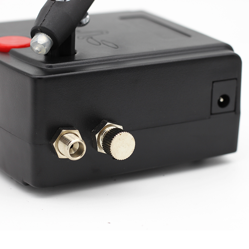 듀얼 액션 스프레이 건, 컴프레서를 사용하는 에어브러시 - Airbrush Compressor Kit 리뷰 및 가격