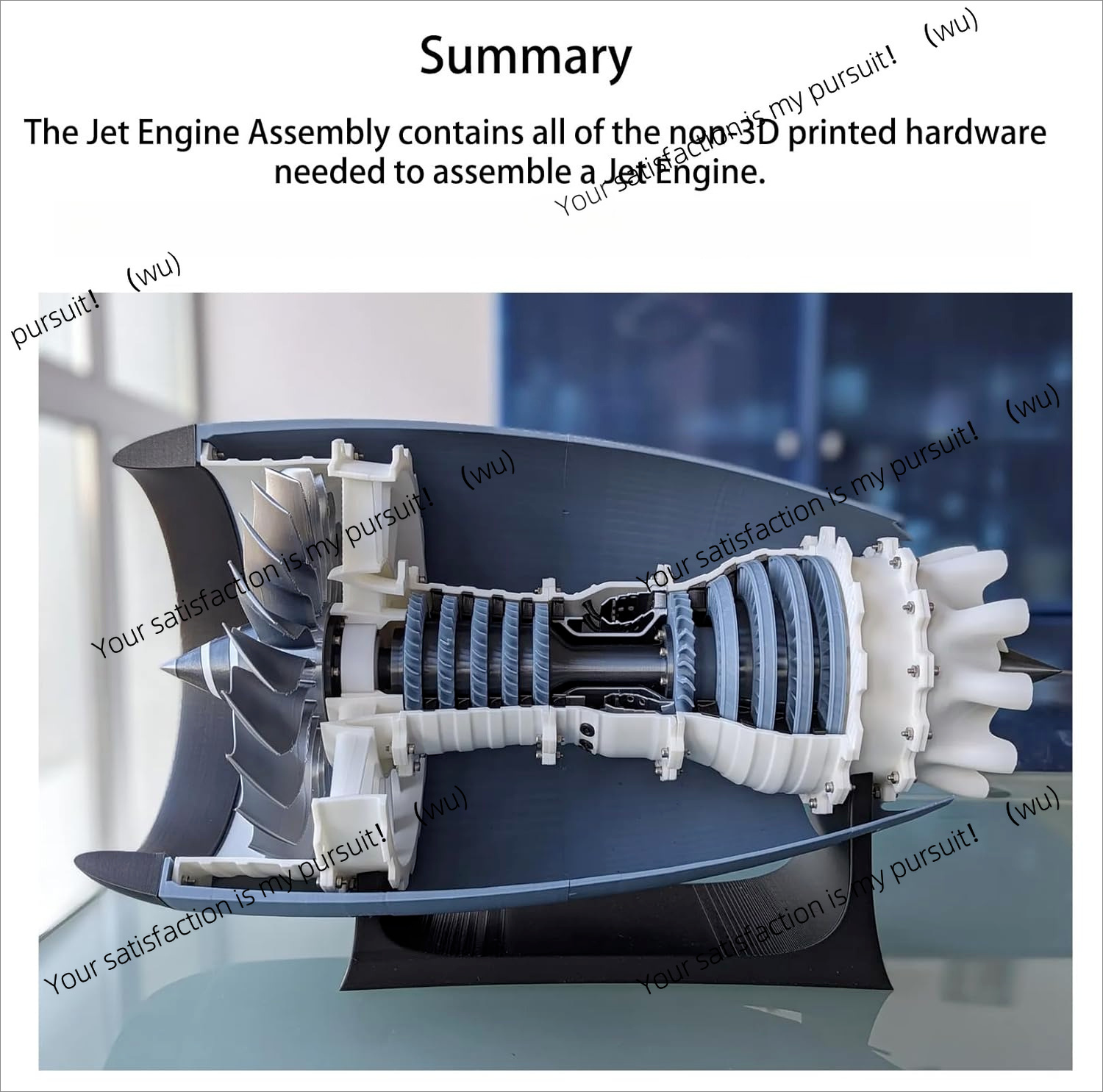 밤부랩 메이커월드 MH006 제트 엔진 모델 조립 키트 - Model Kit Jet Engine 리뷰 및 가격