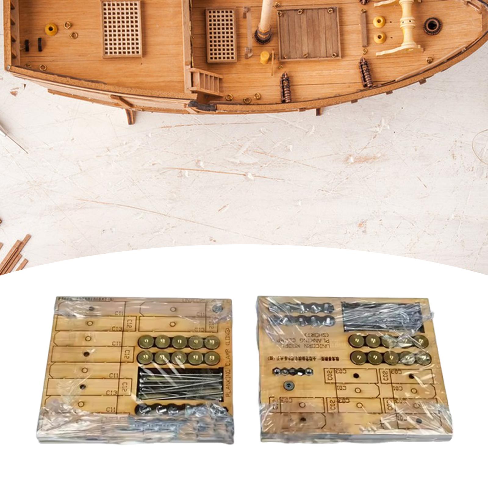 선박 모형 선체 플랭킹 클램프 실용적인 나무 나사 클램 - Model Kit Ship 리뷰 및 가격