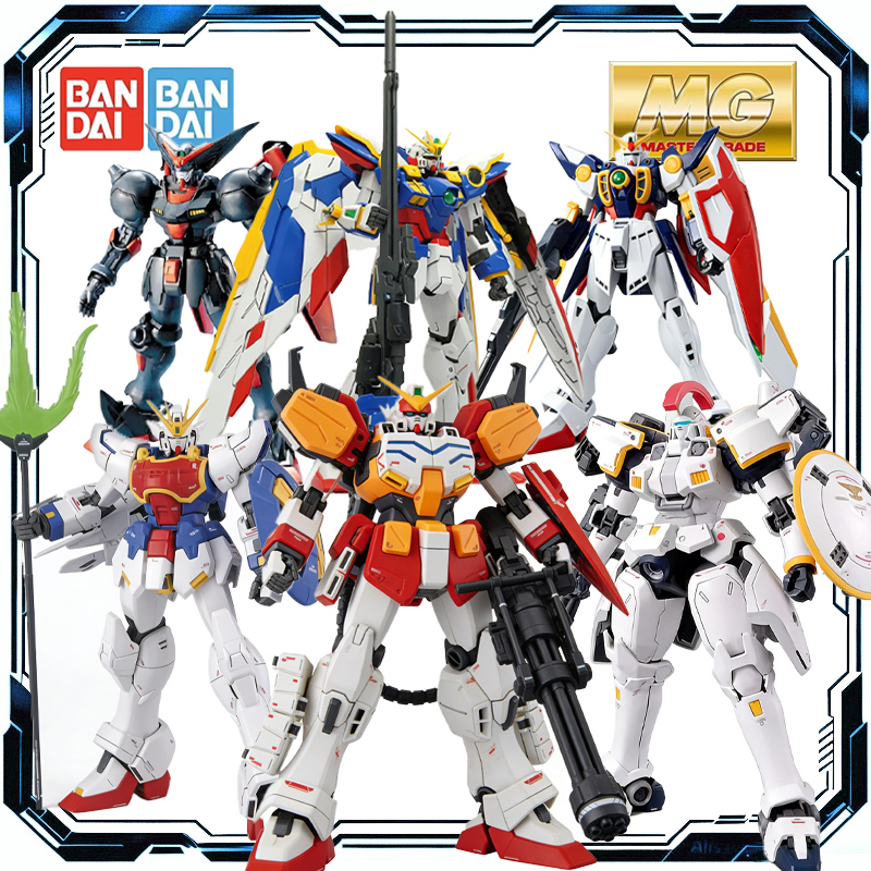 반다이 오리지널 MG 1/100 윙 건담 MSM-04  - Model Kit X Wing 리뷰 및 가격