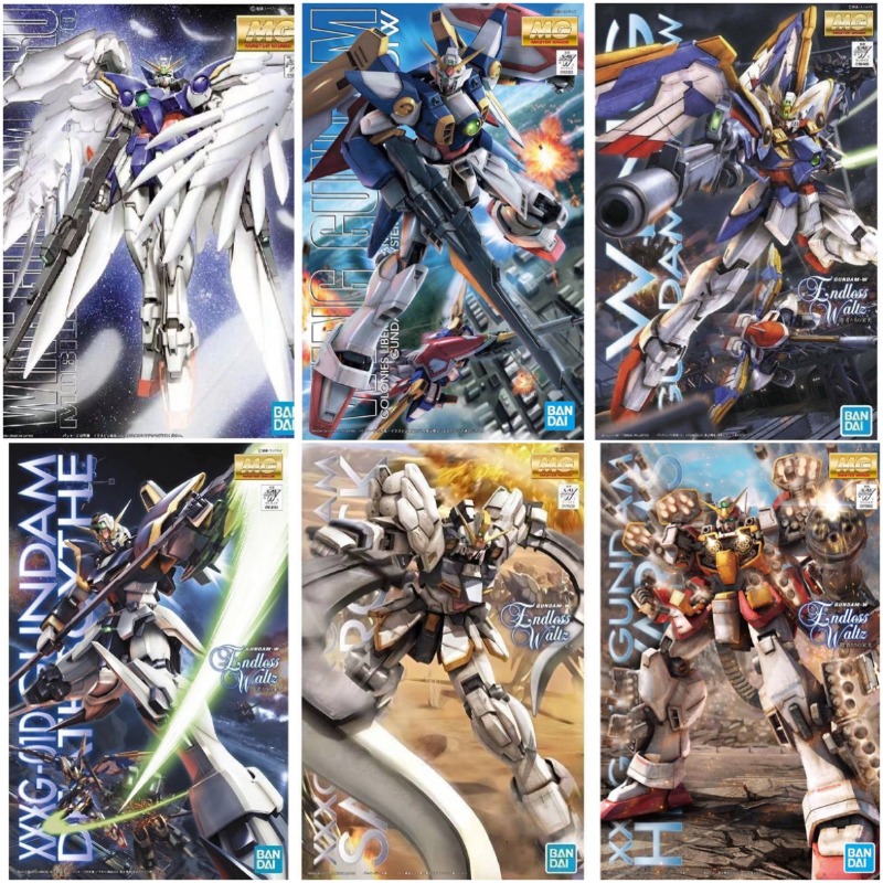 반다이 오리지널 MG 1/100 윙 건담 MSM-04  - Model Kit X Wing 리뷰 및 가격