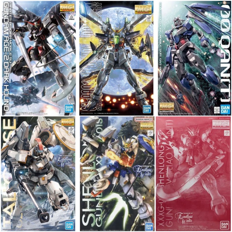 반다이 오리지널 MG 1/100 윙 건담 MSM-04  - Model Kit X Wing 리뷰 및 가격