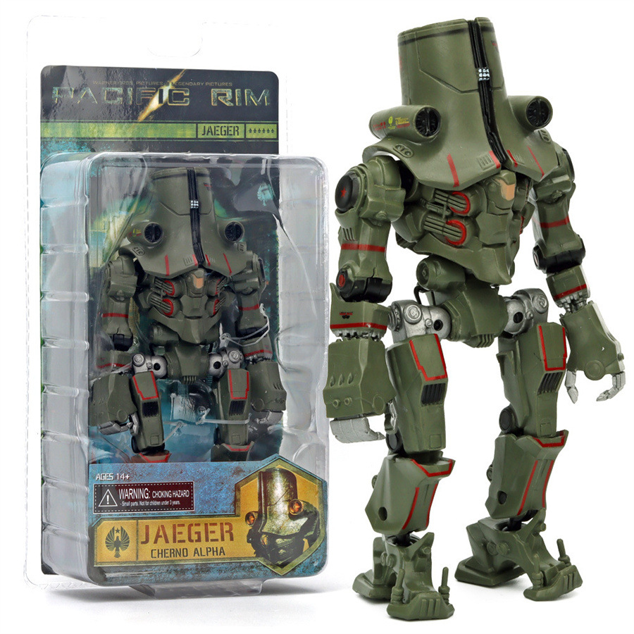 퍼시픽 림 체르노 알파 제거 메카 관절형 액션 피규어  - Model Kit Pacific Rim 리뷰 및 가격