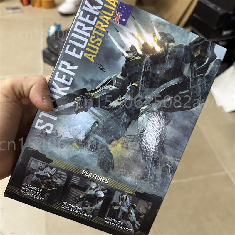 네카 퍼시픽 림 피규어 스트라이커 유레카 일본 메카 반 - Model Kit Pacific Rim 리뷰 및 가격