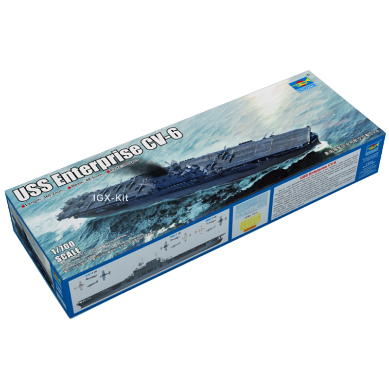 트럼펫 06708 1/700 USS 엔터프라이즈 CV- - Model Kit Uss Enterprise 리뷰 및 가격