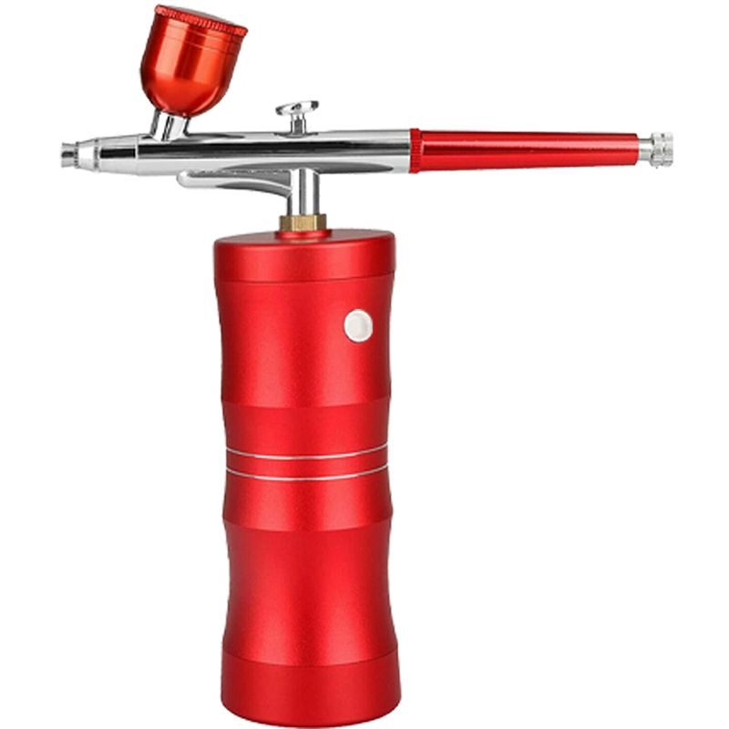 압축기가 포함된 휴대용 에어브러시 키트, 3개의 페인트 - Airbrush Compressor Kit 리뷰 및 가격
