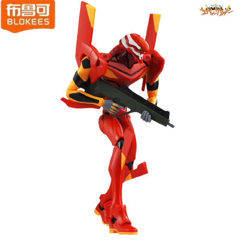 블로키즈 신세계전쟁 에반게리온 TV 버전 02호기 조립 - Model Kit Genesis 리뷰 및 가격