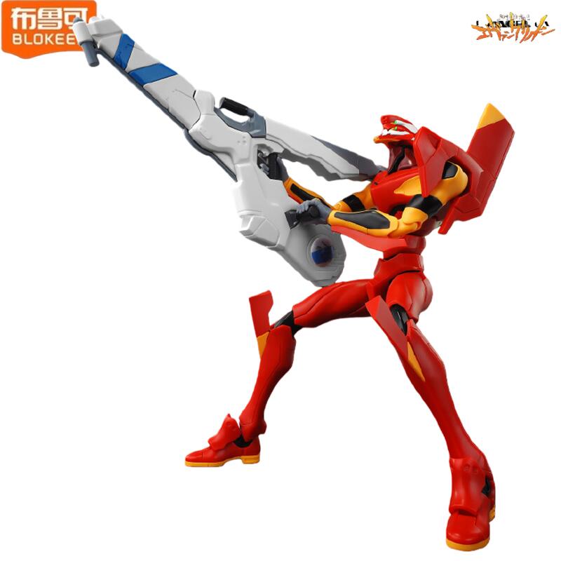 블로키즈 신세계전쟁 에반게리온 TV 버전 02호기 조립 - Model Kit Genesis 리뷰 및 가격