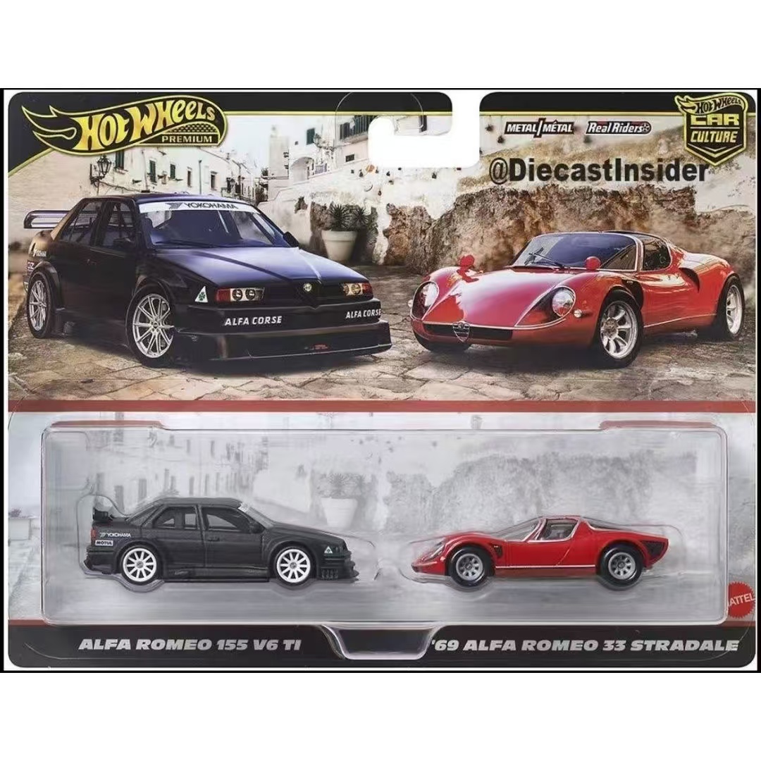 2026년 신제품 마텔 핫휠 오리지널 컬쳐카 어린이 장 - Model Kit Alfa Romeo 리뷰 및 가격
