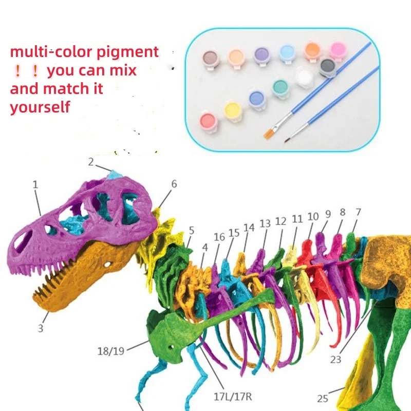 대형 DIY 공룡 해골 장난감 장식 시뮬레이션 T-Re - Model Kit Jurassic Park 리뷰 및 가격