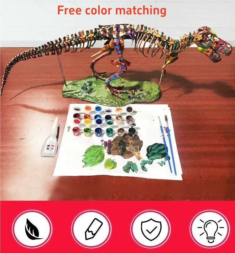 대형 DIY 공룡 해골 장난감 장식 시뮬레이션 T-Re - Model Kit Jurassic Park 리뷰 및 가격