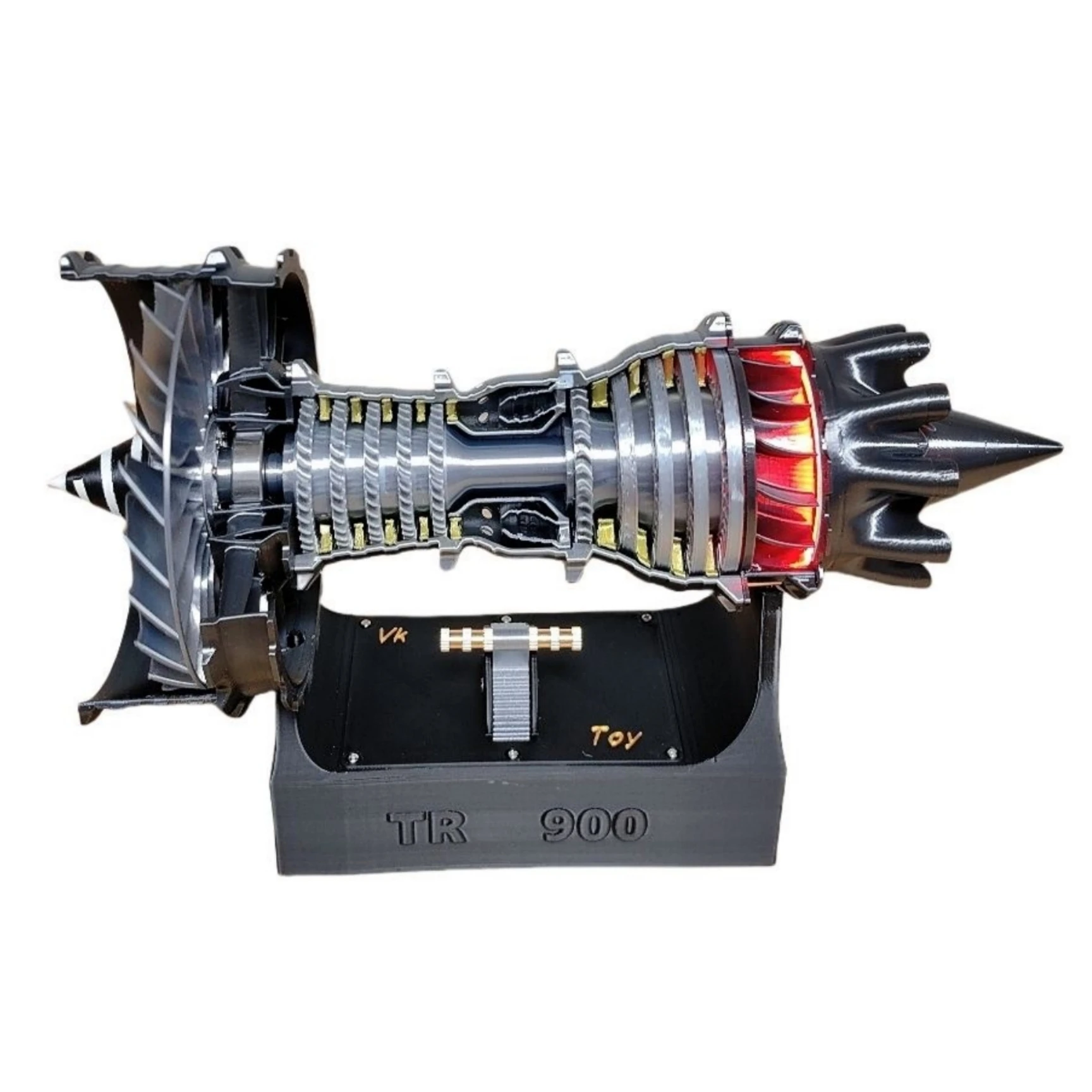 DIY 조립 장난감 항공기 제트 엔진 업그레이드 TR9 - Model Kit Jet Engine 리뷰 및 가격