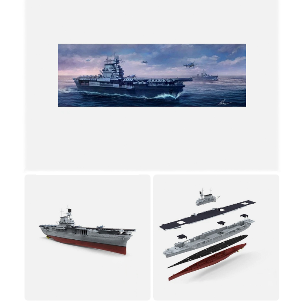 Meng PS005 1/48 스케일 미국 해군 항공모함 - Model Kit Uss Enterprise 리뷰 및 가격
