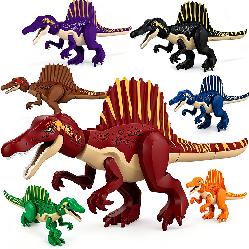 쥬라기 공룡 세계 대형 스피노사우루스 모델 빌딩 블록  - Model Kit Jurassic Park 리뷰 및 가격