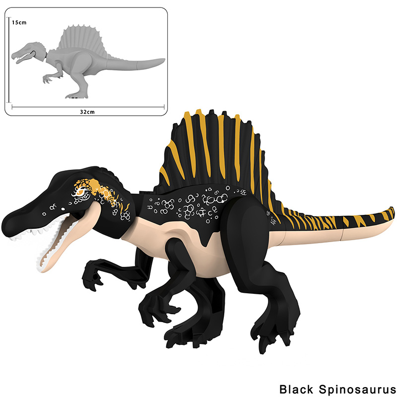 쥬라기 공룡 세계 대형 스피노사우루스 모델 빌딩 블록  - Model Kit Jurassic Park 리뷰 및 가격