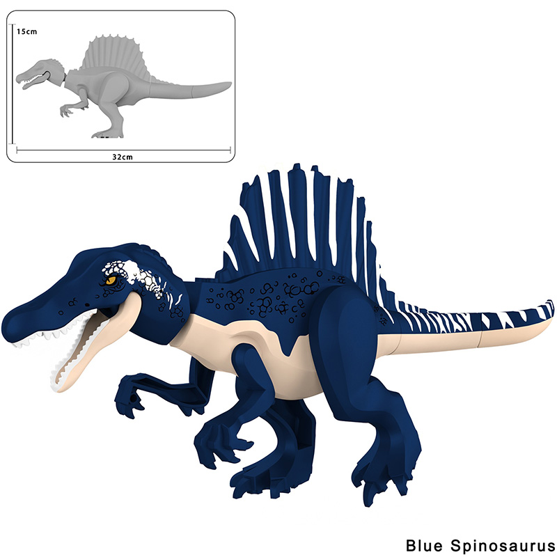 쥬라기 공룡 세계 대형 스피노사우루스 모델 빌딩 블록  - Model Kit Jurassic Park 리뷰 및 가격