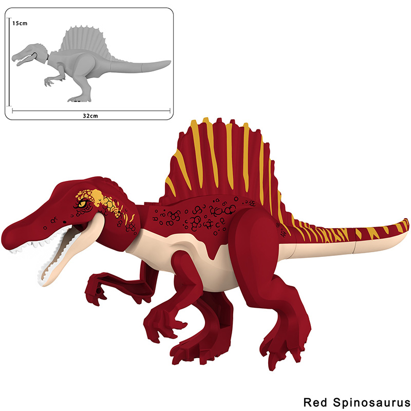 쥬라기 공룡 세계 대형 스피노사우루스 모델 빌딩 블록  - Model Kit Jurassic Park 리뷰 및 가격