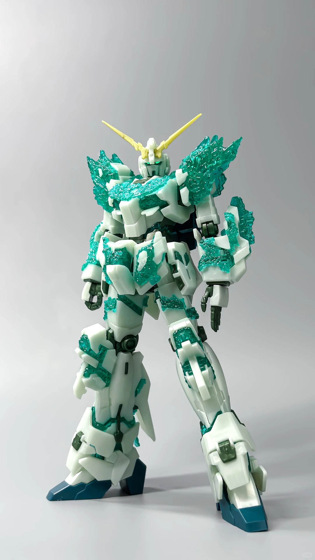 【재발행】스타 모델 크리스탈 유니콘 HG 1/144 조 - Model Kit Kshatriya 리뷰 및 가격