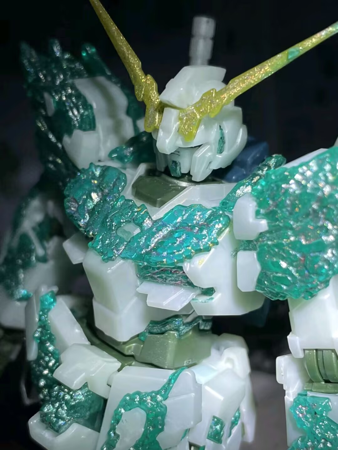 【재발행】스타 모델 크리스탈 유니콘 HG 1/144 조 - Model Kit Kshatriya 리뷰 및 가격