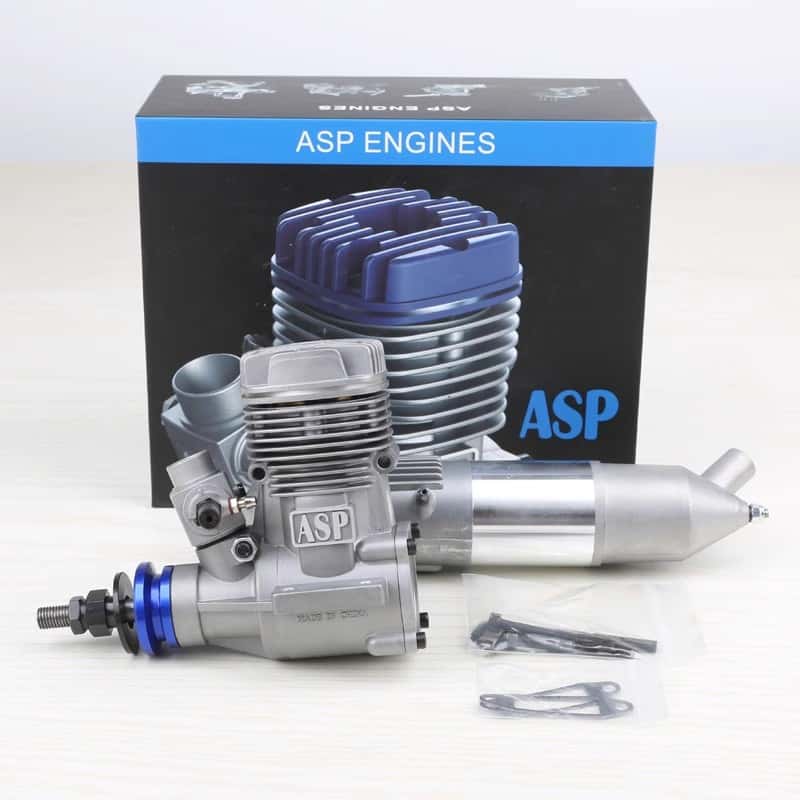 ASP S91A 91급 14.95CC 2행정 단기통 고 - Model Kit Levels 리뷰 및 가격