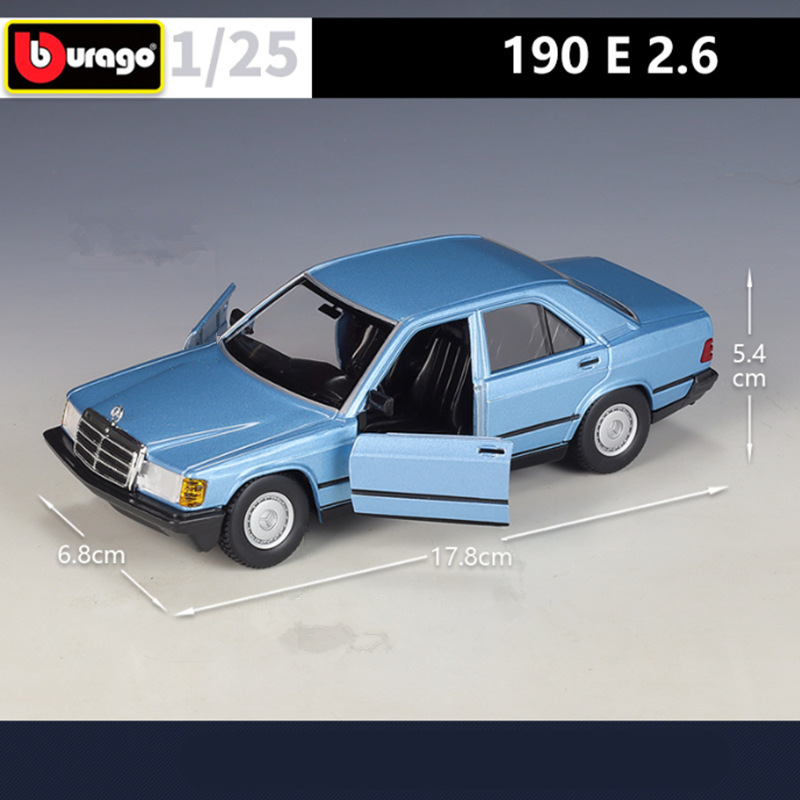 Bbugo 1:24 메르세데스-벤츠 190 E 2.6  - Model Kit Alfa Romeo 리뷰 및 가격