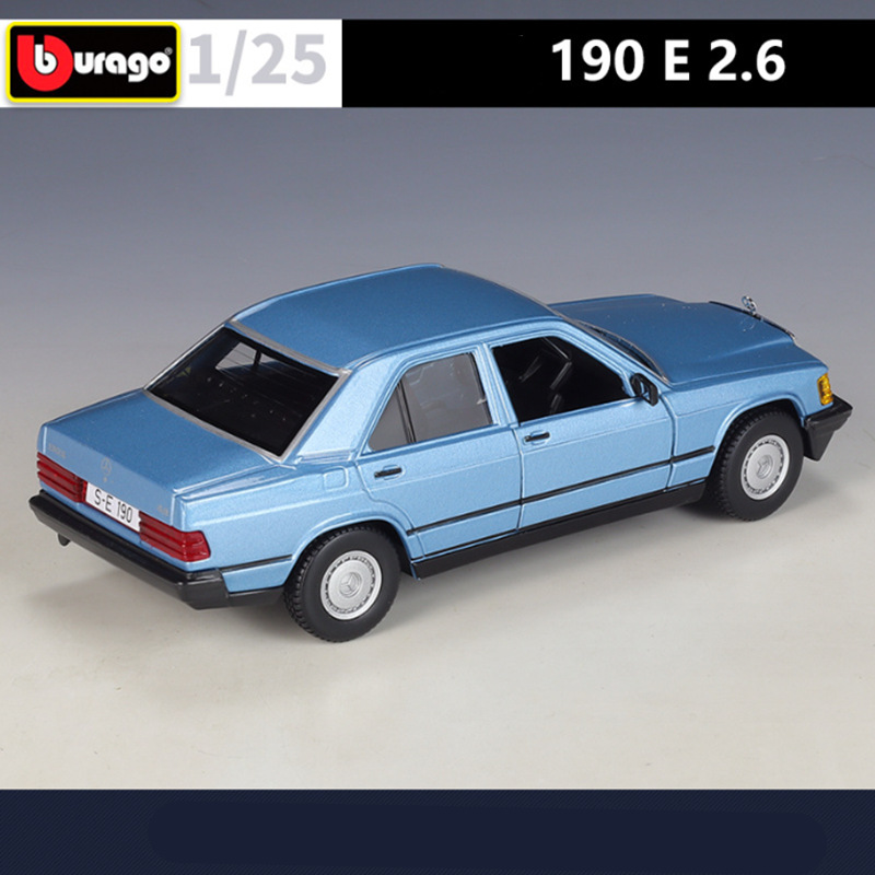 Bbugo 1:24 메르세데스-벤츠 190 E 2.6  - Model Kit Alfa Romeo 리뷰 및 가격