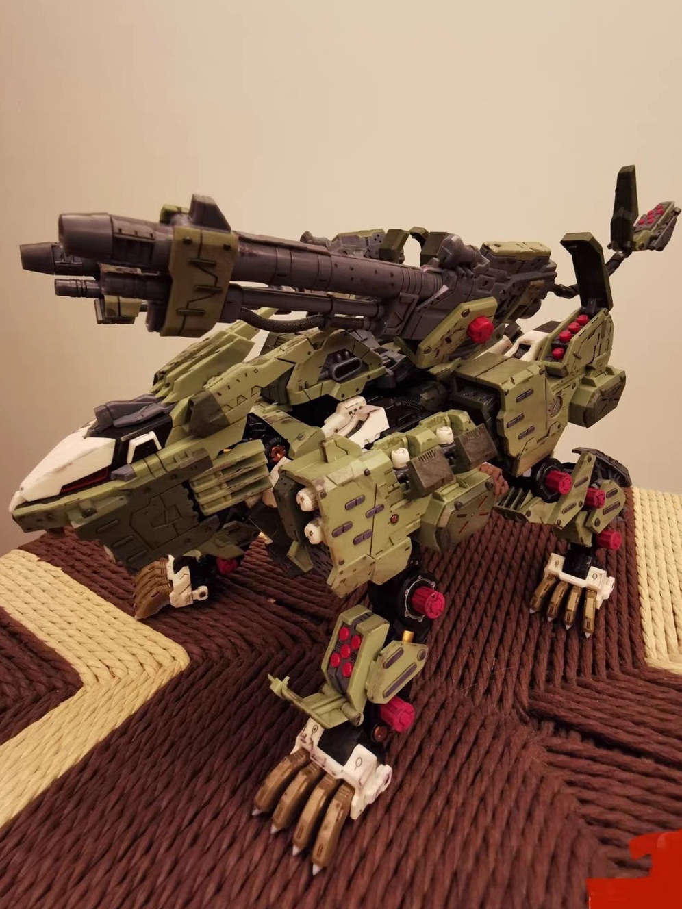 BT 모델 빌딩 블록 ZOIDS RZ-041 라이거 제 - Model Kit Yamato 리뷰 및 가격
