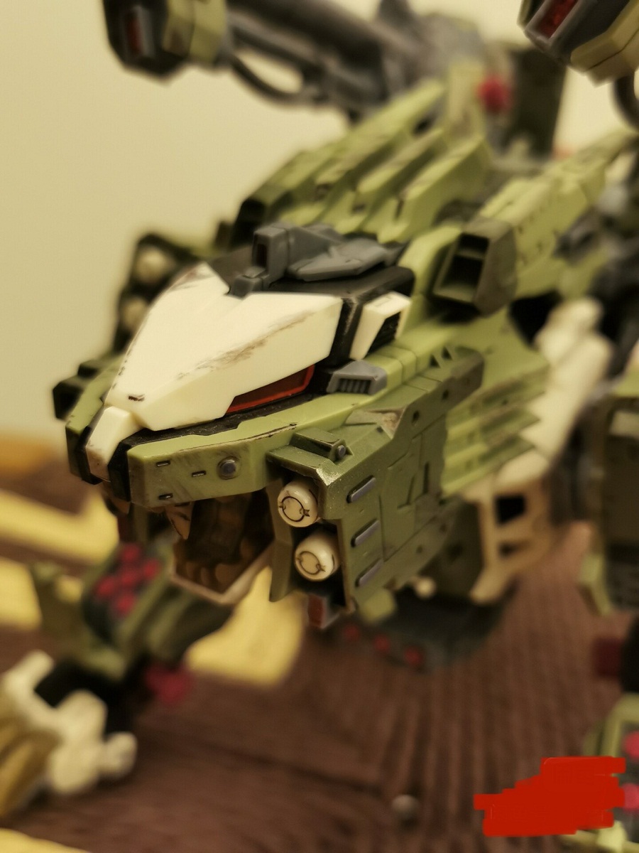 BT 모델 빌딩 블록 ZOIDS RZ-041 라이거 제 - Model Kit Yamato 리뷰 및 가격