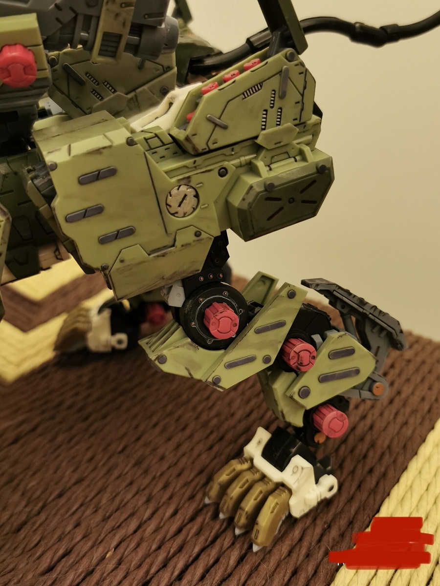 BT 모델 빌딩 블록 ZOIDS RZ-041 라이거 제 - Model Kit Yamato 리뷰 및 가격
