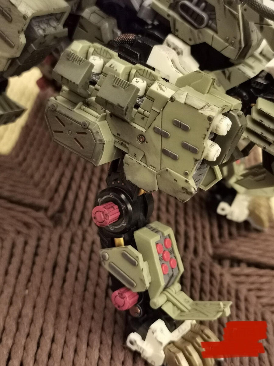 BT 모델 빌딩 블록 ZOIDS RZ-041 라이거 제 - Model Kit Yamato 리뷰 및 가격