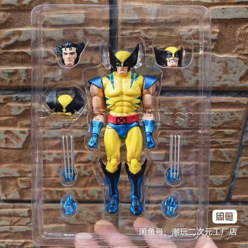 재고 있음 Ct 토이 브라운 울버린 마펙스 138 블루 - Model Kit Wolverine 리뷰 및 가격