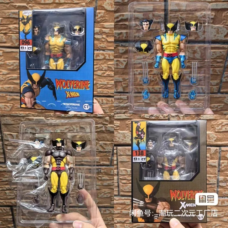재고 있음 Ct 토이 브라운 울버린 마펙스 138 블루 - Model Kit Wolverine 리뷰 및 가격
