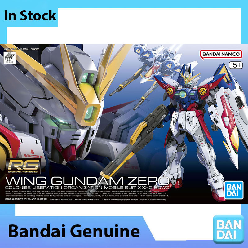 재고 있음 반다이 100% 정품 건담 모델 키트 RG  - Model Kit X Wing 리뷰 및 가격
