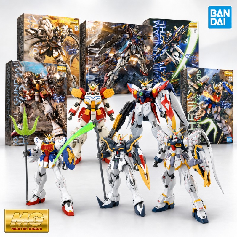 반다이 MG 100 윙 제로 데스스카이트 헤비암즈 알트 - Model Kit X Wing 리뷰 및 가격