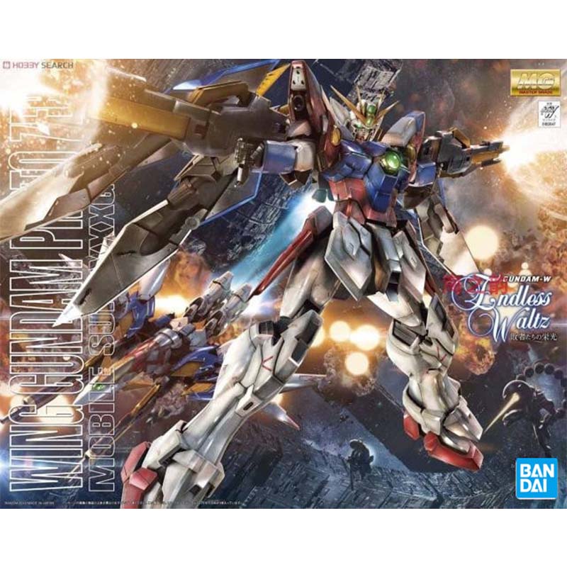반다이 MG 100 윙 제로 데스스카이트 헤비암즈 알트 - Model Kit X Wing 리뷰 및 가격