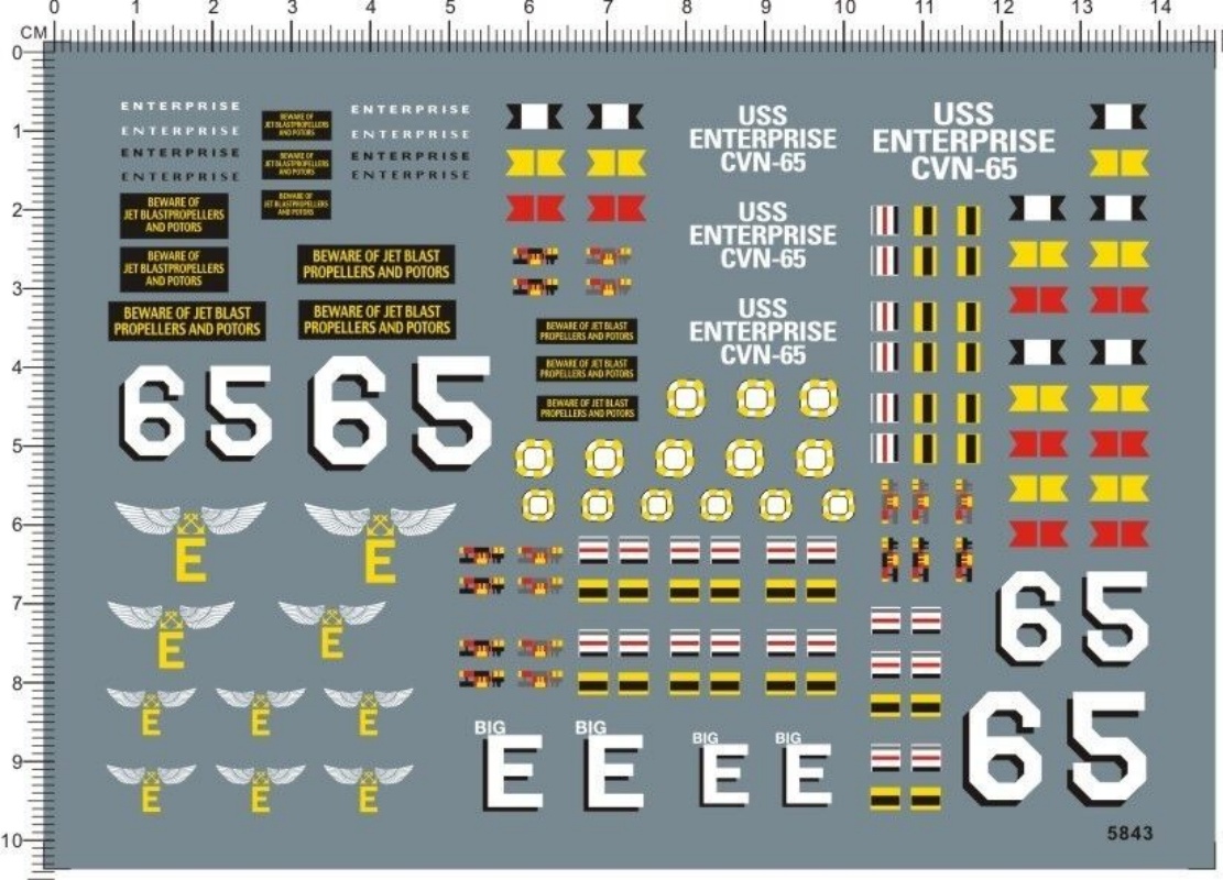 1/350 스케일 미국 해군 USS 엔터프라이즈 CVN - Model Kit Uss Enterprise 리뷰 및 가격